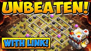 * UNBEATEN * BEST NEW TH11 WAR BASE in 2020! Town Hall 11 Anti 3 Star Layout