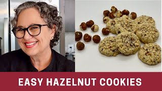 How to Make Hazelnut Cookies Recipe Easy Melt in Your Mouth | The Frugal Chef