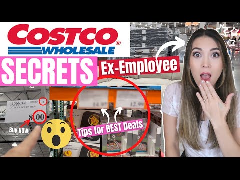 COSTCO SHOPPING SECRETS amp TIPS with former employee