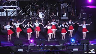 170526 TWICE (트와이스) 'KNOCK KNOCK' 4K 직캠 @고려대 입실렌티 4K Fancam by -wA-