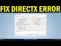How To Fix DirectX Function Getdeviceremovedreason Failed With DXGI Error