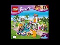 LEGO Friends 41313- Heartlake Summer Pool - Building Instructions