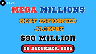 Mega Millions Next Estimated Jackpot Drawing for Dec 05, 2025 - Live Winning Numbers & Results