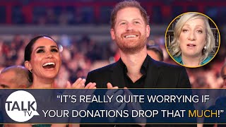 "It's REALLY Quite Worrying!" - Royal Expert On Prince Harry And Meghan Charity Donation Plunge