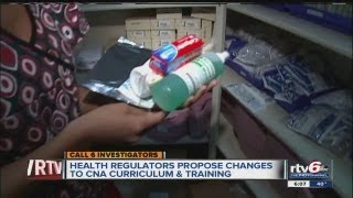 Health regulators propose changes to CNA curriculum, training