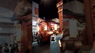 吉原祇園祭り2022.6.12 山車14 #Short