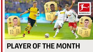 Reus, Plea, Hazard & Co. - Vote Your Player Of The Month September!