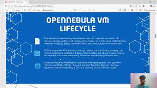 VIRTUAL MACHINE LIFECYCLE MANAGEMENT: OPENNEBULA VS OPENSTACK