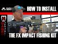 DonnyFL: Presents the Saber Tactical Fx Impact Fishing Kit & How to install it.