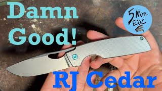 Rob Johnsons Cedar 5 Min Review