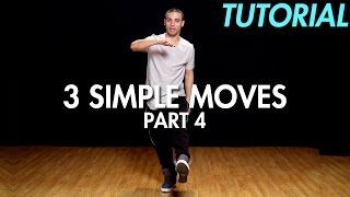 3 Simple Dance Moves for Beginners - Part 4 (Hip Hop Dance Moves Tutorial) | Mihran Kirakosian