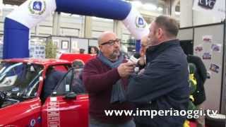 Pechino Parigi 2013 Gianmaria Aghem Piero Fiorio Trono  Lancia Fulvia 1.3 del 1971