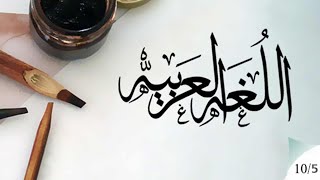 كيف تقوم بكتابة الحروف المفردة من أ إلى ق؟ | #نفهم_مهارات الحياة | كورس خط النسخ مع هيثم المصري