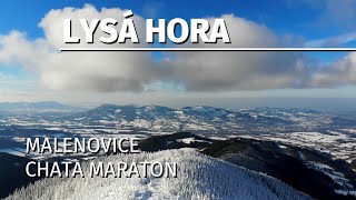 Lysá Hora | Malenovice | chata Maraton | hospoda u Veličků | GoPro 7 | S03E10