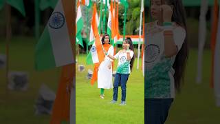 😁 Deshbhakti #independenceday #15august #deshbhakti #independence #payalpanchal #shorts