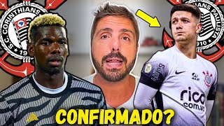 🚨EXCLUSIVO NICOLA TRAZ ATUALIZAÇÕES IMPORTANTES DO CORINTHIANS NESSE DOMINGO! NOTÍCIA EXCLUSIVA