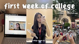 COLLEGE DIARIES📓| ldcu jumpstart, getting school ID, online classes | Philippines