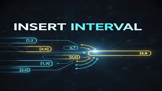 Insert Interval Explained Visually | LeetCode 57 | Interview Favorite