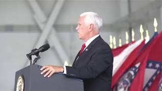 Vice President Pence Participates in the Honorable Carry Ceremony in Hawaii