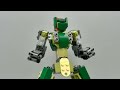 lego creator 3in1 trex 31151 alternate build mech frame ver.2