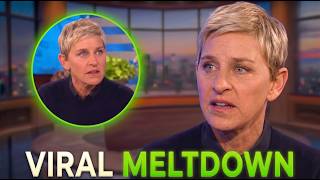 Ellen DeGeneres STUNNED After Viral Interview Goes Completely Off Rails