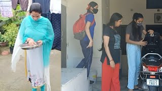 Morning routine☀️8:00 baje tak school time mein kis tarah se manage Karti hun sare kam🤷🏻‍♀️