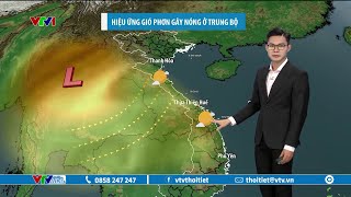 Dự báo thời tiết 12h30 - 02/06/2024 | Hiệu ứng gió Phơn gây nóng ở Trung Bộ | VTVWDB
