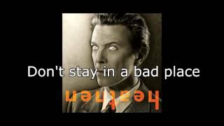 Everyone Says 'Hi' | David Bowie + Lyrics