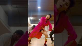 Urvashi Rautela Dance💃rehearsal for Dabidi Dabidi Song|BTS|The Unseen Shorts #urvashirautela #dance