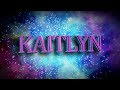 Kaitlyn Entrance Video | MisticVoices Productions