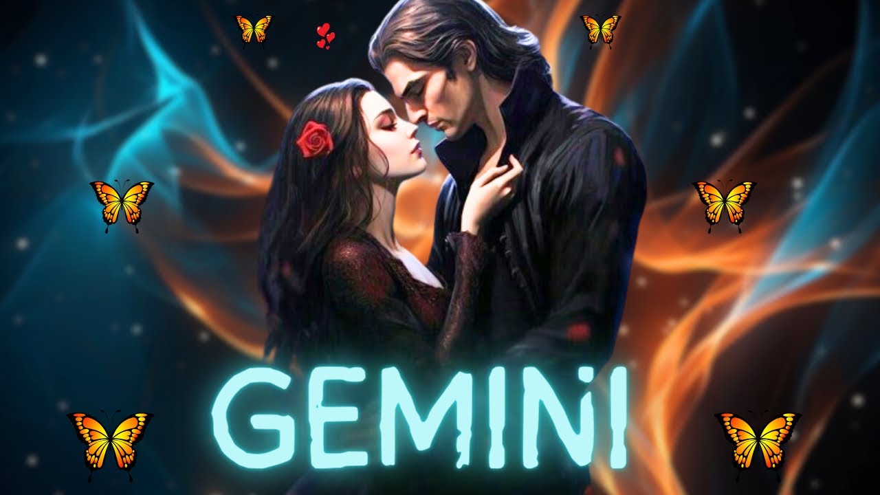 GEMINI: ️ YOU ARE ALL THIS PERSON THINKS ABOUT...THEY WANT YOUU"💗🤯 ...