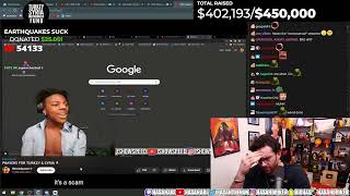 Moistcritikal on Hasan raising money for Turkey | Hasanabi React