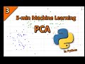 Principal Component Analysis (PCA) in Python