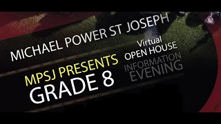 Michael Power/St. Joseph International Baccalaureate - Program and Registration Information
