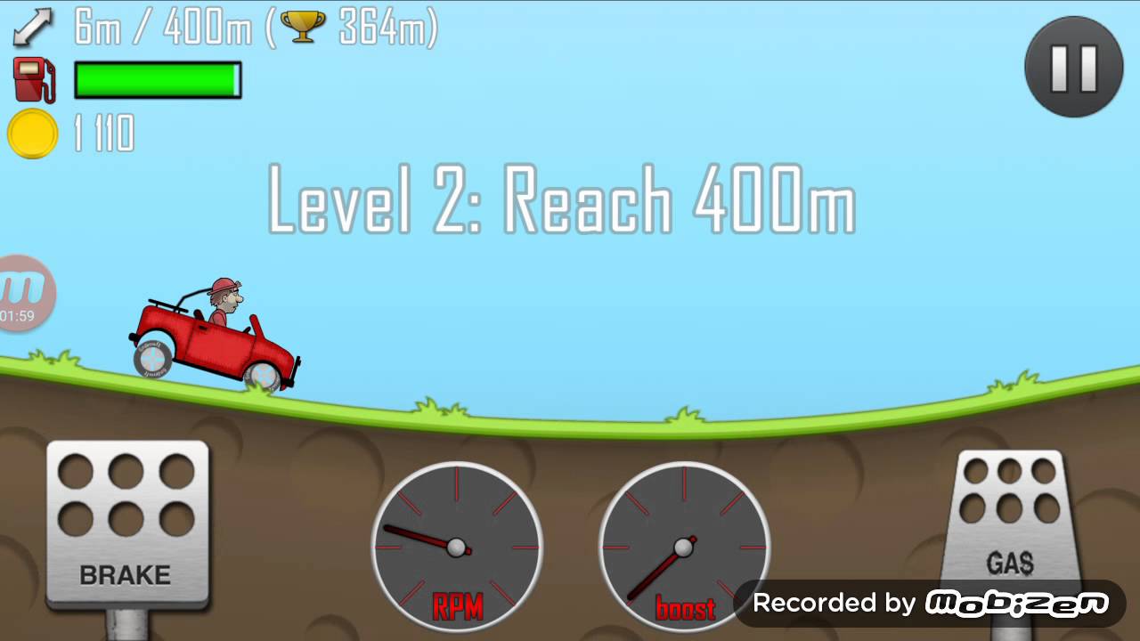 Hill Climb Racing Gameplay - YouTube