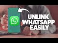 How To Unlink WhatsApp From Facebook 2025 (iPhone & Android)