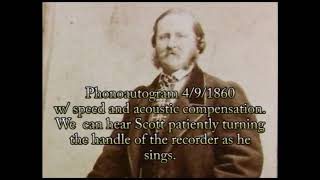 The Very First Recordings (1859-1879)