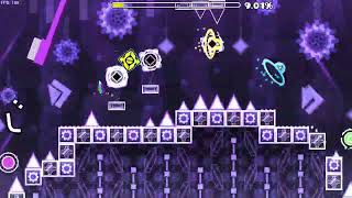 Geometry Dash Easy Demon-toothpaste YAY, 3 coins