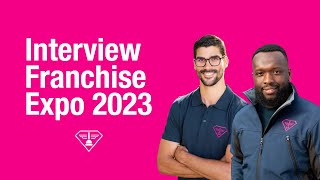 ITW de Régis et Yamad par Franchise Direct - Franchise Expo 2023