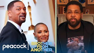 Michael Smith is 'disturbed' by Will Smith's actions at the Oscars | Brother From Another