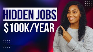 5 Hidden and Stable Remote Jobs That Are Always Hiring.