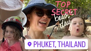 Phuket Secluded Beach Adventure | Hidden Gem Unveiled & Unexpected Twist! | Travel Vlog 2023