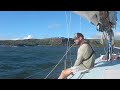 sailing across the kaiwi channel to molokai