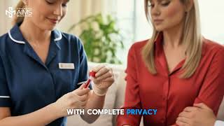 Discreet STD Test at Home – Safe, Fast & Confidential | Aims Healthcare