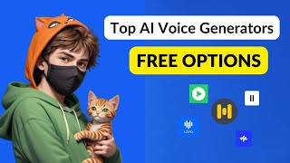 My Top 5 AI Voice Generators 2023 [FREE Plans + Speech Samples]