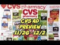 CVS AD PREVIEW 11/26-12/2 | GREAT DEALS & NEW PRINTABLE CVS COUPONS!