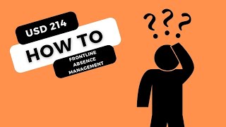 How to Login to Frontline Absence Management