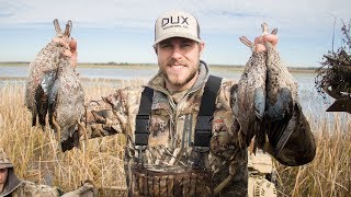 COOT SHOOT! | Kansas Public Land Duck Hunting 2018