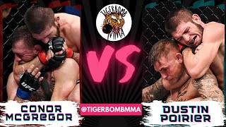 UFC 257: McGregor vs Poirier 2 Full Fight Predictions & Breakdown