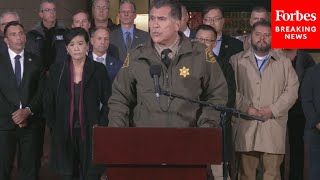 JUST IN: Monterey Park Mass Shooting Suspect Is Dead | Los Angeles County Sheriff's Full Briefing